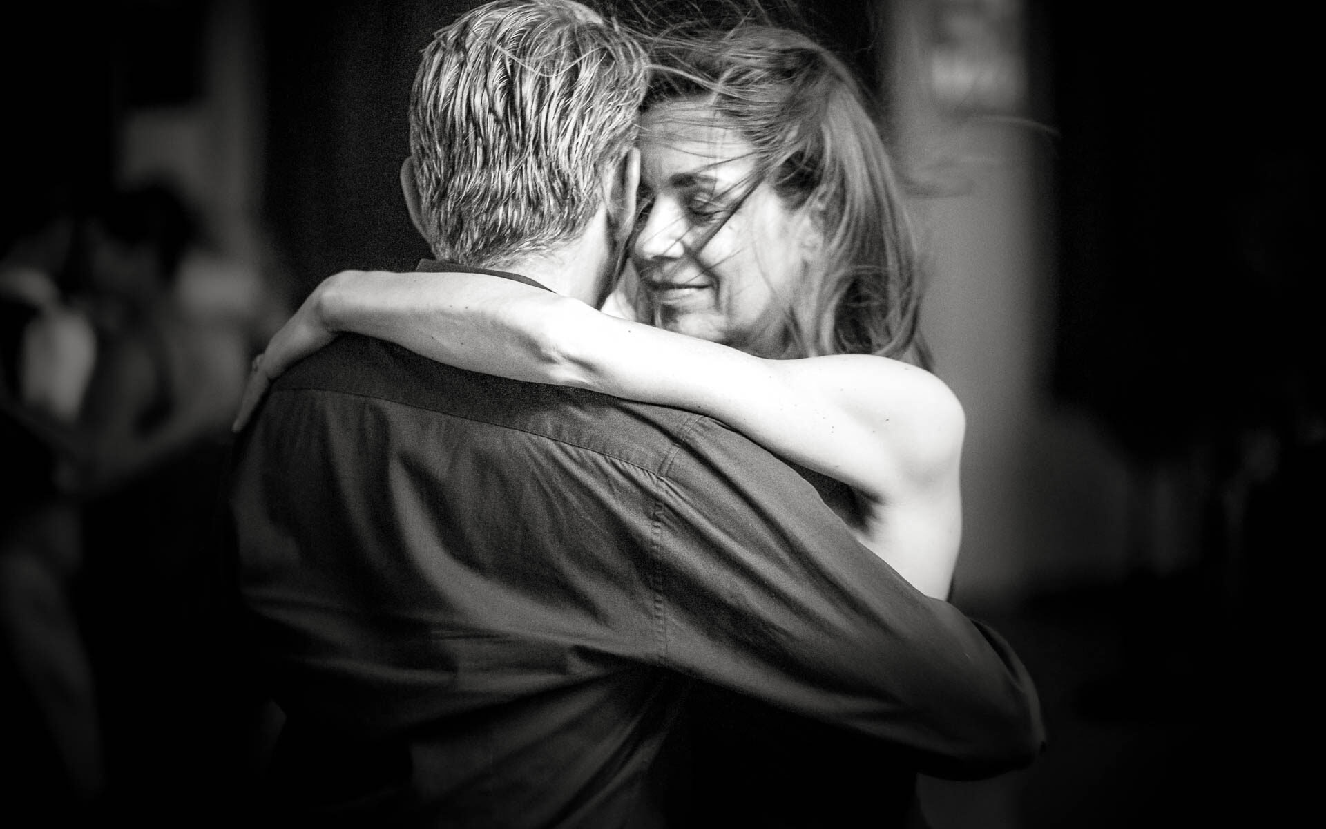 Innig, berührend, intim, Tänzer Argentinischer Tango